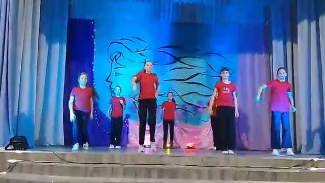 Выступление в ДК «Танцы,танцы