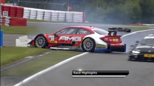 DTM Nürburgring 2014 - Лучшие моменты гонки