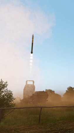 Himars+РЛС+БПЛА по мобильному миномету  #Himars #рлс #бпла