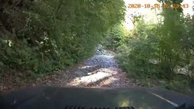 Дорога в село Аибга город Сочи 18 октября 2020 смотреть онлайн