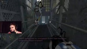 Прохождение Portal 2 Вдвоем #1