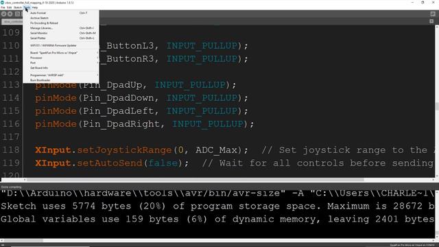 How to create your own Xbox 360 USB PC controller with Arduino Xinput Library