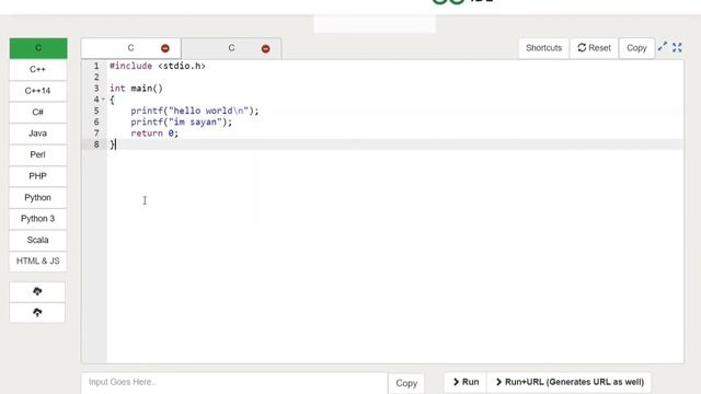 C programming course in Bengali | part-3 | GEEKSFORGEEKS | Use of online IDE |