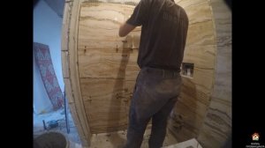 Керамогранит в туалете\ Лучший плиточный клей для крупноформатного керамогранита