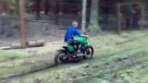 Мотоцикл ИЖ кросс