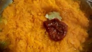 Очень вкусная икра из тыквы.