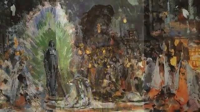 А. Горбатов и А.Яценко  