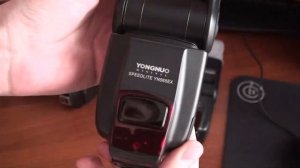 Обзор Вспышек Yongnuo YN565EX YN560 и Cactus AF50 специально для Foto.ru