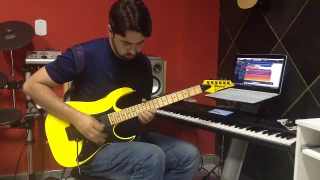 Laura - Isaias Alves - Zoom G5 ,Ibanez RG350 Ye,Korg Krome смотреть онлайн