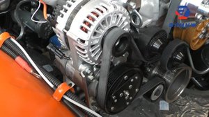 Кондиционер Элинж для УАЗ Хантер