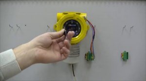 Калибровка нуля с помощью магнитного ключа и ПНГ. Газоанализатор ДГС ЭРИС-210. (ч.2)