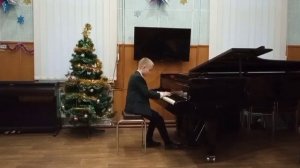 Ю.Щуровский - Элегический Прелюд / Y.Shchurovsky - Ellegicheskyi Prelud / Vlad piano 10 лет