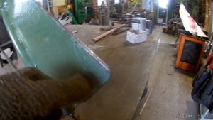 Болотоход винт из нержавейки.