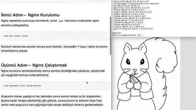 how to install nginx on centos 7 смотреть онлайн