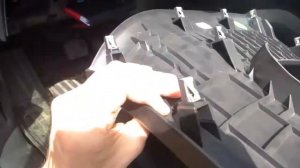 Ситроен с4 Пикассо 2015 расположение ОБД 2 разъема. Citroen c4 Picasso obd 2 location