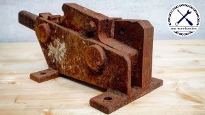 Rusty Jammed Rebar Cutter - Restoration (1080p_50fps_H264-128kbit_AAC)
