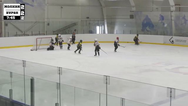 Молния - Буран Матч за 1 место смотреть онлайн