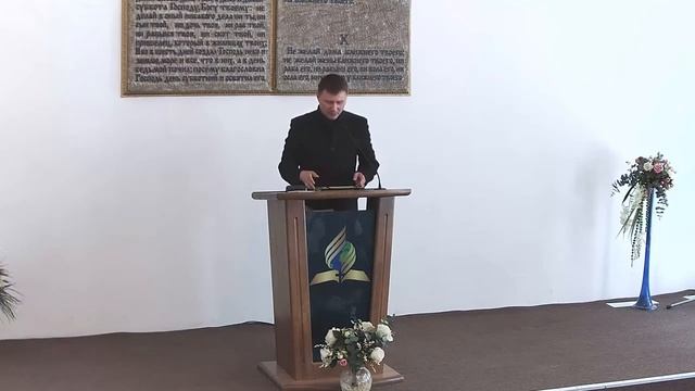 Благословение Господне, проповедует Илья Орлов. Утреннее богослужение. смотреть онлайн