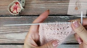 ЯПОНСКИЙ УЗОР ПАВЛИНЬЕ ПЕРО ДЛЯ ЭЛЕГАНТНОГО ДЖЕМПЕРА ОТ SEZANE. #узоротSezane #японскиеузорыспицами