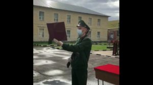 Как проходит присяга в воинских формированиях