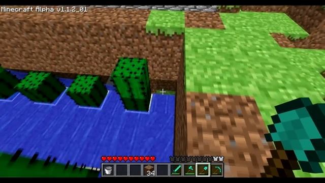 Minecraft - Cactus zombie spider creeper water trap смотреть онлайн
