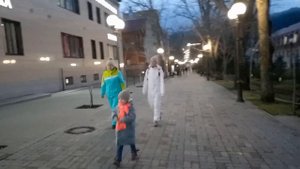 Поездка в Белакуриху в Ноябре.Ресторан"Встречи у реки"