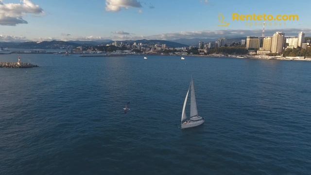 Аренда яхты, морская прогулка и круиз на яхте "Ариадна" в Сочи