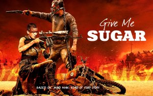 ? Give Me Sugar (World 404) - MAD MAX Road Of Fury Music Video