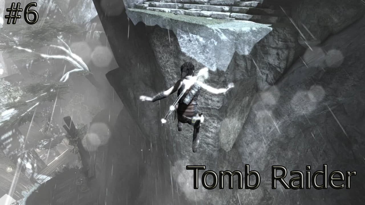 Tomb Raider #6.Скалолаз