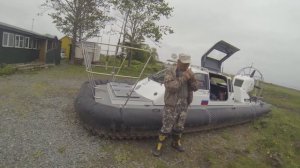 Сахалин, морская рыбалка выход в море