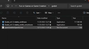 (Godot Tutorial) Fix Vulkan Error / Run With OpenGL3