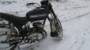 ИЖ Юпитер переделка под кросс