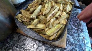 Закуска из баклажанов на зиму