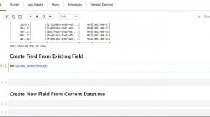 AWS Glue PySpark: Calculate Fields