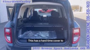 2022 Ford Bronco Sport Badlands 4WD