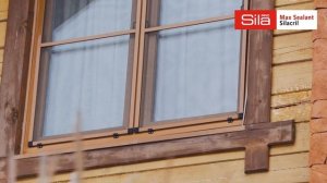 Силикон и акрил в 1 герметике силиконизированный герметик для окон Sila PRO Max Sealant Silacril