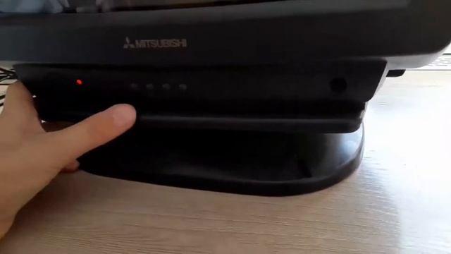 Обзор телевизора MITSUBISHI CT-14MS1EEM-Ретро техно обзоры №1 смотреть онлайн