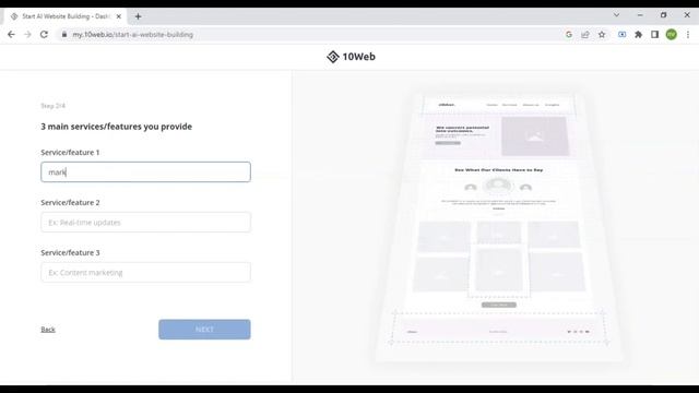 How to Create a Stunning WordPress Landing Page Using AI || landing page || wordpress
