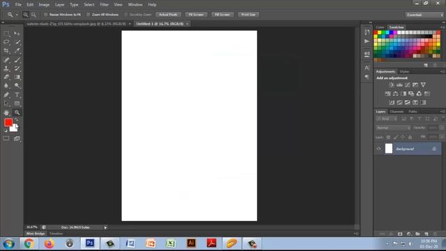 How To Use Hand, Zoom, Foreground & Background Tool In Photoshop CS6 In Bangla смотреть онлайн