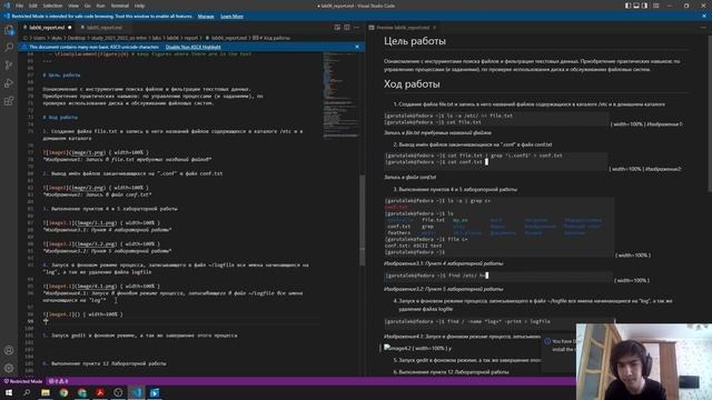 lab06 Создание отчёта.mp4 смотреть онлайн