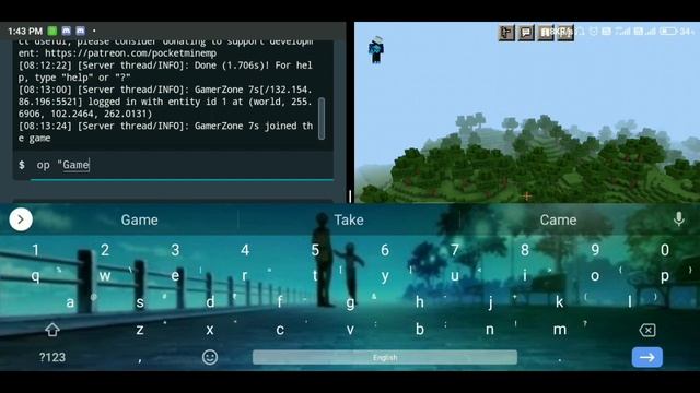 Operator in Minecraft Pocket Edition Server FalixNodes | How To Get Op From MCPE Server | In Hindi