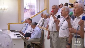 Какое небо голубое / Песня