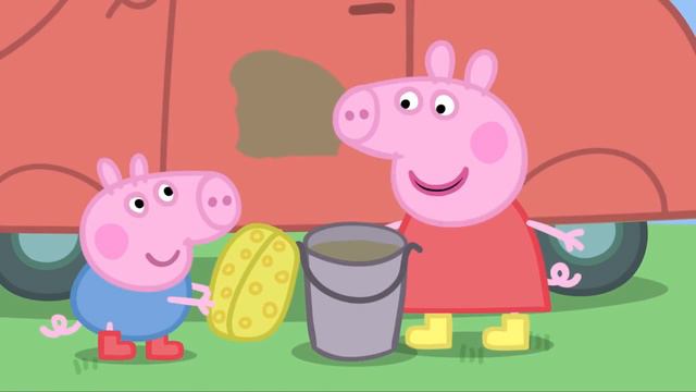 Свинка Пеппа гоблинская озвучка #5 смотреть онлайн