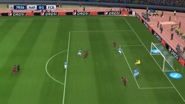 PES 2017 | FC Barcelona | UEFA Champions League смотреть онлайн