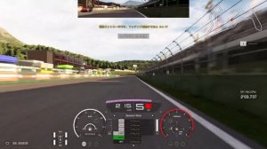 【グランツーリスモSPORT】デイリーレースB レイクマジョーレGP Gr４ HONDA NSX DAY2 hisayonがPS4からブロードキャスト