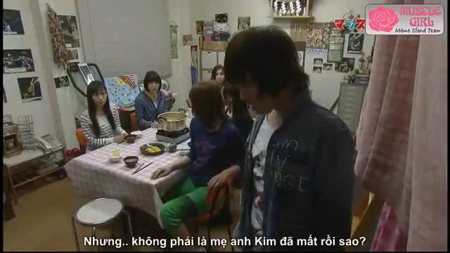 [Vietsub] 110426 Muscle girl ep 2 part 2/2 [m4meislandteam] смотреть онлайн