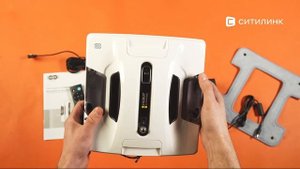 Обзор стеклоочистителя HOBOT 2S Ultrasonic | Ситилинк