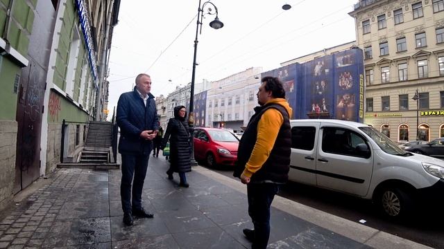 Баннерная сетка оформление фасадов
