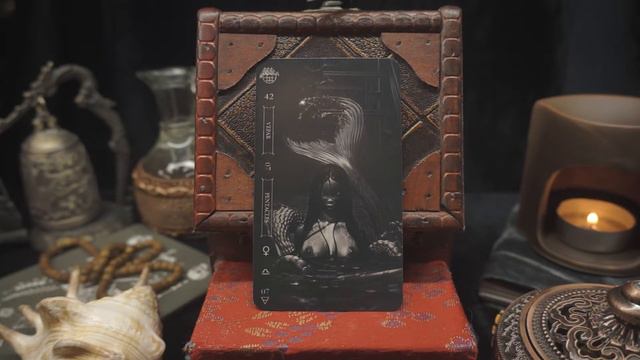 Таро Гоэтия #5 | Знакомство с колодой ~Младшие Арканы - Пентакли~ | Goetia Tarot in Darkness