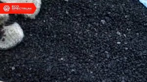 Тестовое сжигание отработанного активированного угля после дистилляции глицерина